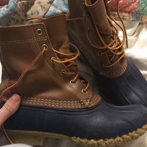 L.L. Bean Duck Boots